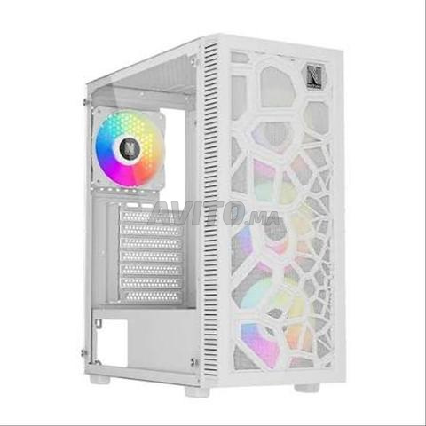 حاسوب ألعاب Ryzen 7 5700X 512GB 1TB SSD 32GB 9060XT