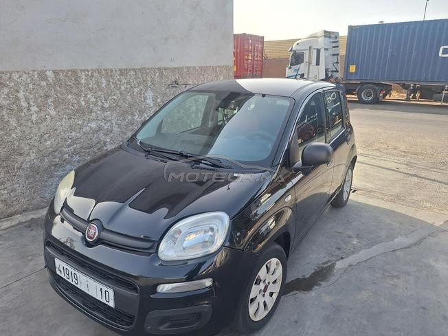 Fiat Panda Essence Manuelle 2017 à Casablanca