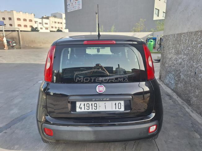 Fiat Panda Essence Manuelle 2017 à Casablanca