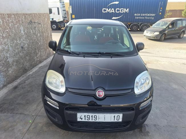 Fiat Panda Essence Manuelle 2017 à Casablanca