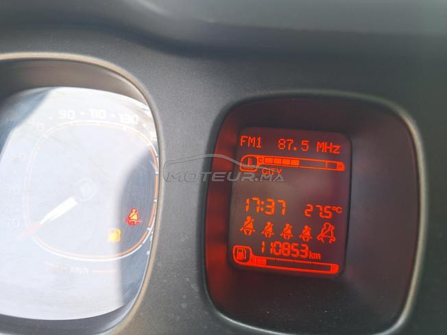 Fiat Panda Essence Manuelle 2017 à Casablanca