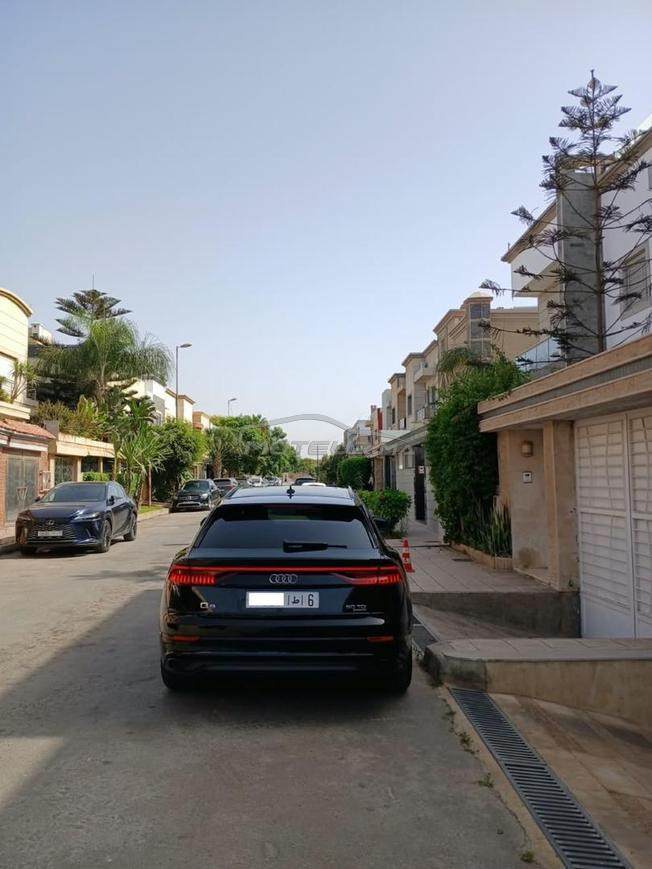 audi Q8 s line toute option km 64000