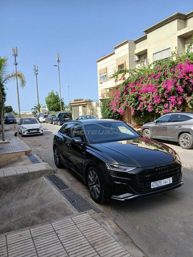audi Q8 s line toute option km 64000