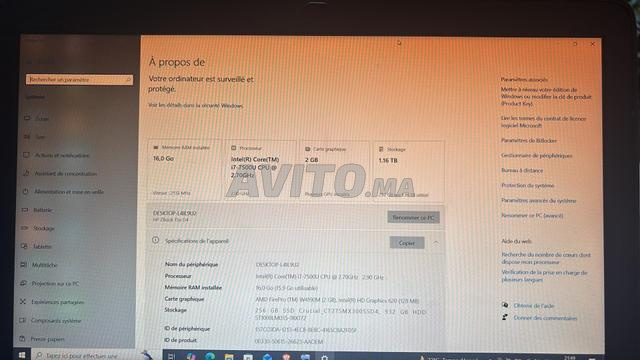 💻 HP ZBook 15u G4 | i7 - 2
