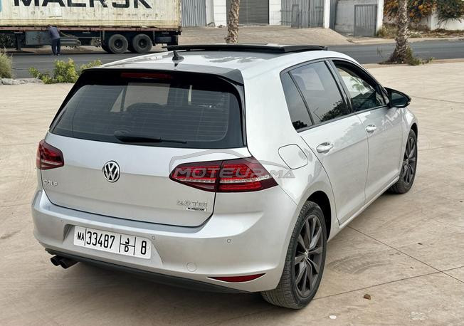 golf 7 modèle 2019/12