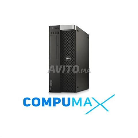 DELL T7810 - station de travail 2× Xeon E5-2698 v4 (40C) 32Go RAM (Remis à neuf)