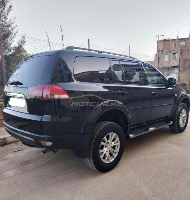 Mitsubishi pajero sport bva