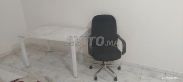 table bureau chaises - 2