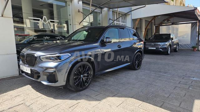 BMW X5 PACK AMG Diesel Automatique 2020 à Rabat