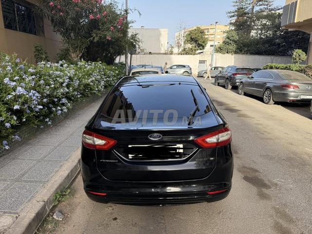 Ford Fusion Titanium Automatique Diesel Cuir - 2