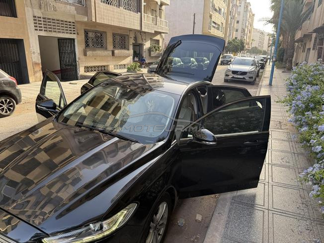 Ford Fusion Titanium Automatique Diesel Cuir