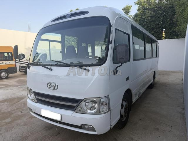 Hyundai County 29 places 