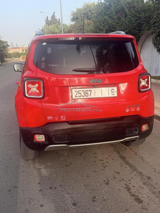 jeep renegade limited 4x4 bon etat 