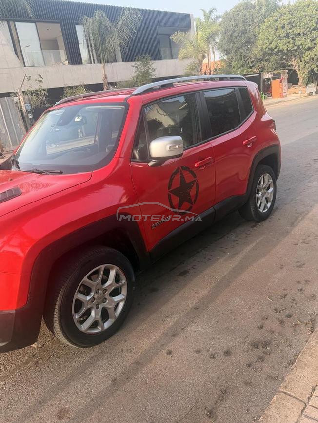 jeep renegade limited 4x4 bon etat 