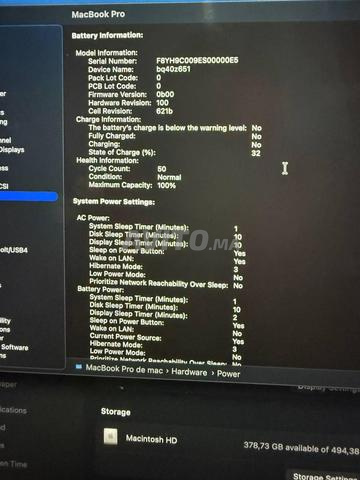 MacBook Pro M4 14 — 16 Go RAM / 512 Go SSD - 2