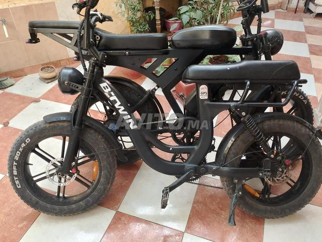  V30 trois batery 25000 Btwin 15000 - 2