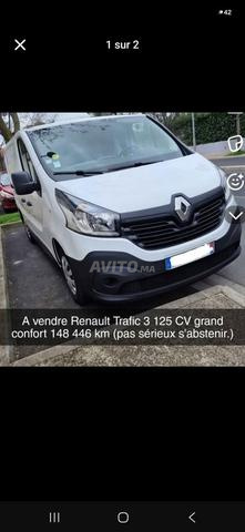 Renault Trafic Diesel Manuelle 2018 à Rabat