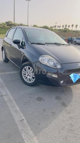 Fiat Punto Diesel Manuelle 2014 à Casablanca - 2