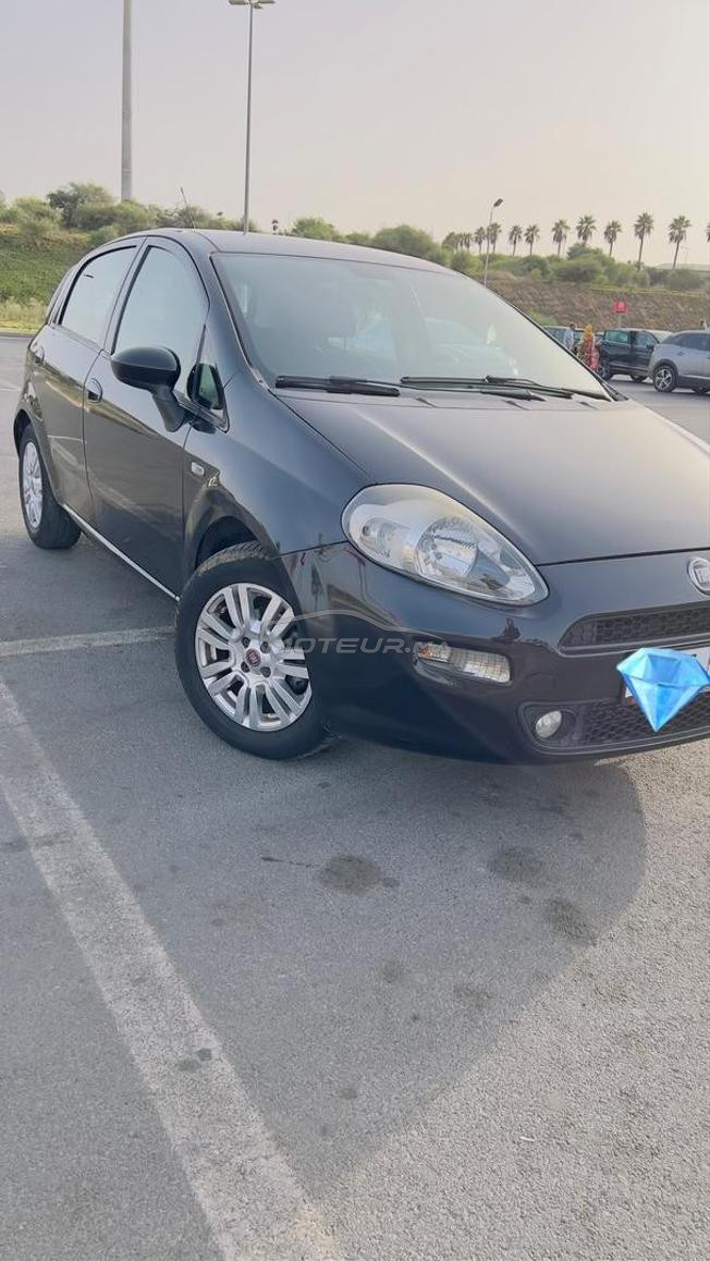 Fiat Punto Diesel Manuelle 2014 à Casablanca