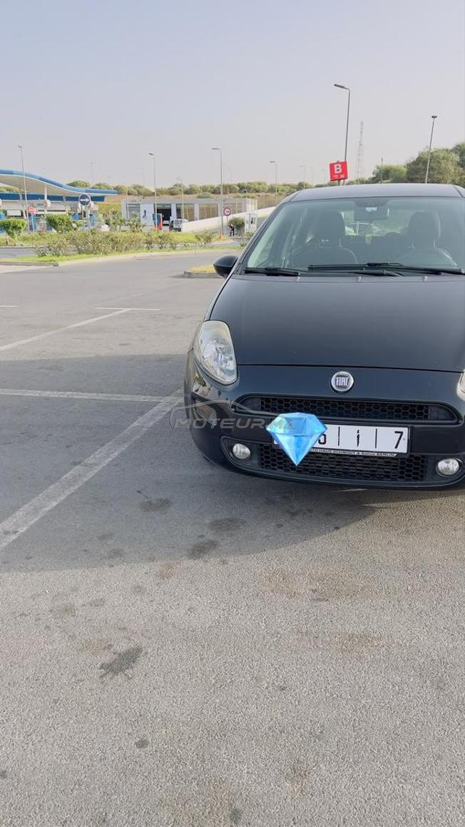 Fiat Punto Diesel Manuelle 2014 à Casablanca