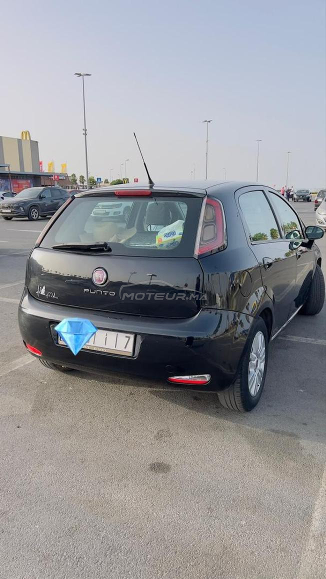 Fiat Punto Diesel Manuelle 2014 à Casablanca