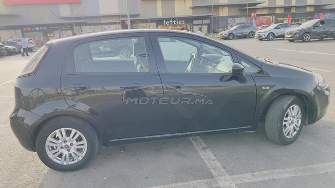 Fiat Punto Diesel Manuelle 2014 à Casablanca