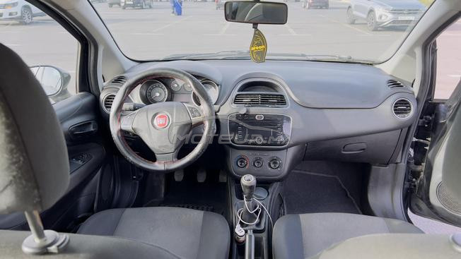 Fiat Punto Diesel Manuelle 2014 à Casablanca