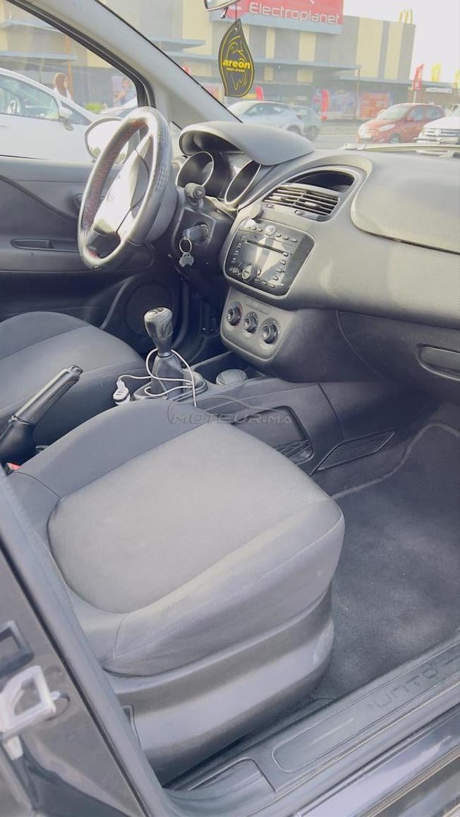 Fiat Punto Diesel Manuelle 2014 à Casablanca