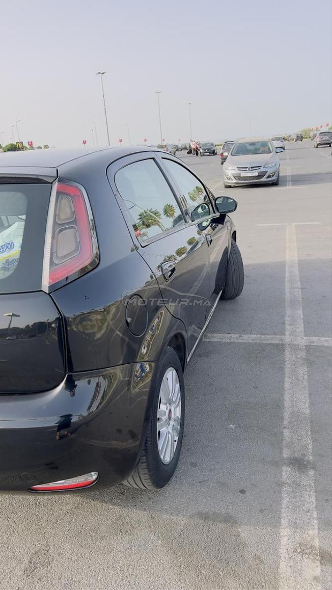 Fiat Punto Diesel Manuelle 2014 à Casablanca