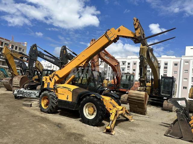 رافعة JCB تلسكوبية بطول 14م - 2