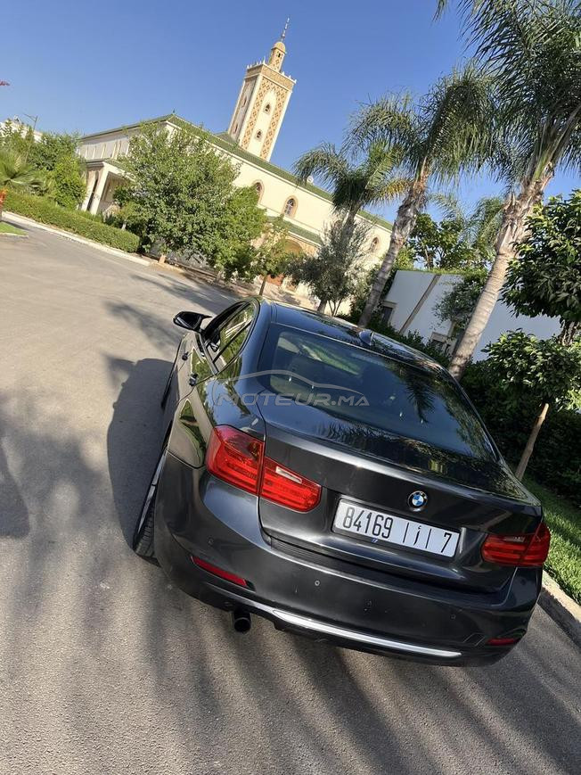 bmw serie 3 320D model 2015 