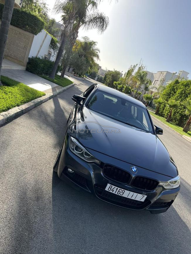 bmw serie 3 320D model 2015 
