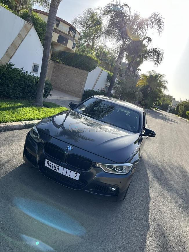 bmw serie 3 320D model 2015 