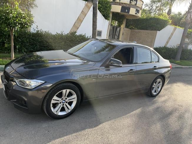 bmw serie 3 320D model 2015 