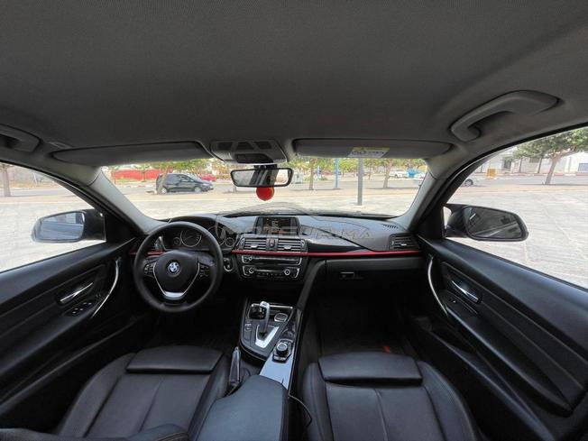bmw serie 3 320D model 2015 