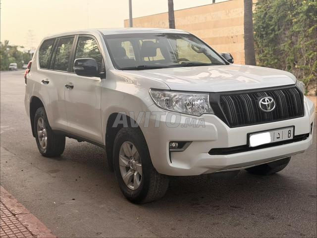 Toyota Prado Diesel Manuelle 2023 à Casablanca - 2