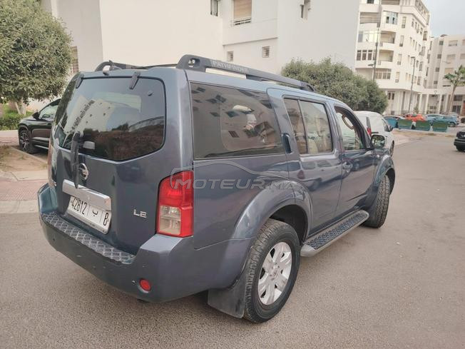 Nissan Pathfinder Diesel Manuelle 2008 à Agadir