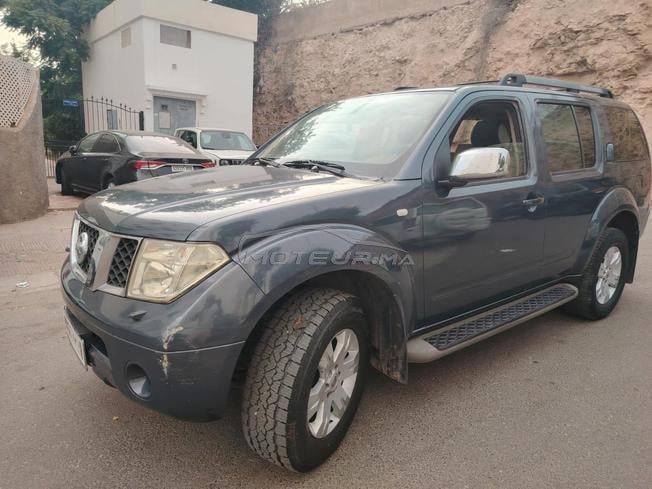 Nissan Pathfinder Diesel Manuelle 2008 à Agadir