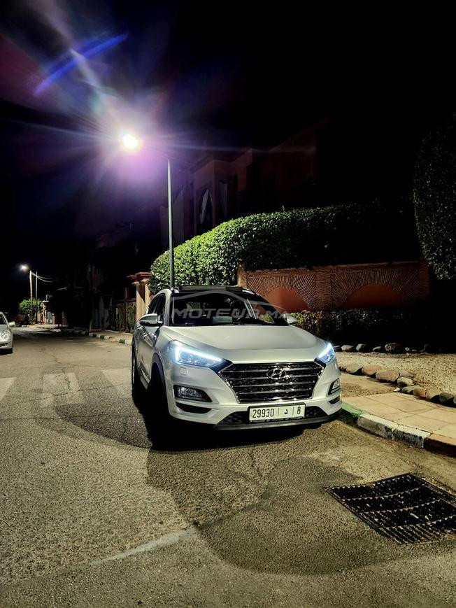 Hyundai tucson 2019 automatique 