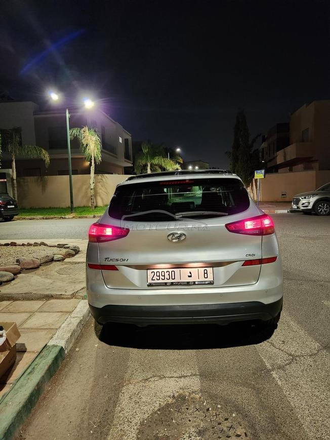 Hyundai tucson 2019 automatique 