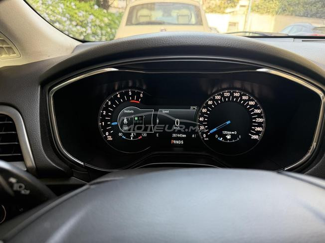 Ford Fusion Titanium Automatique Diesel Cuir