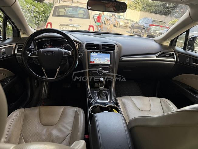 Ford Fusion Titanium Automatique Diesel Cuir