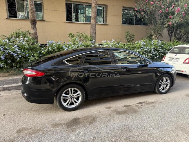 Ford Fusion Titanium Automatique Diesel Cuir