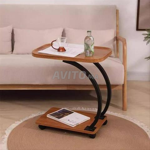 طاولة جانبية ذكية (C-Table) بتصميم عصري - 2