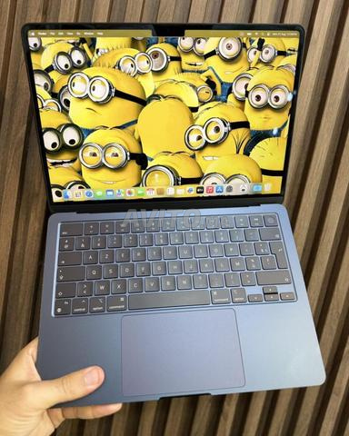 macbook M2 air blue official - 2
