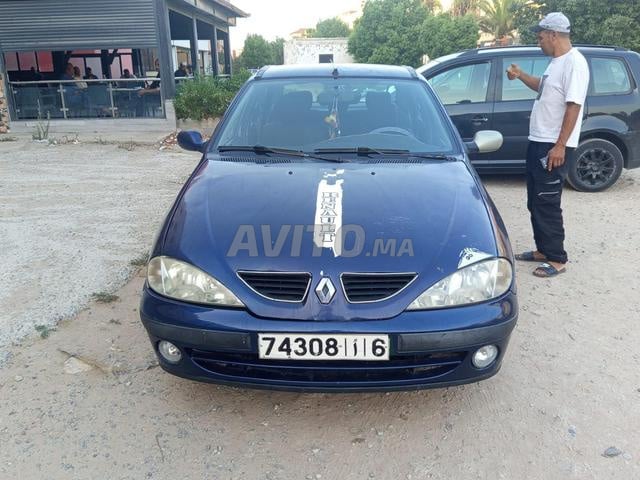 Renault Megane Diesel Manuelle 2002 à Safi - 2