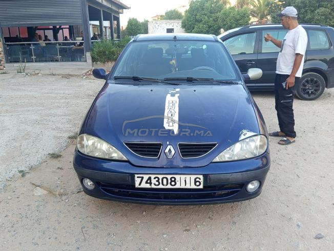 Renault Megane Diesel Manuelle 2002 à Safi