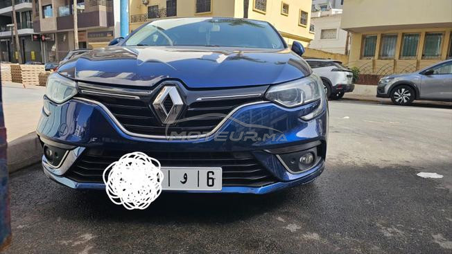 Megane 4 modele 2019 en bon état 
