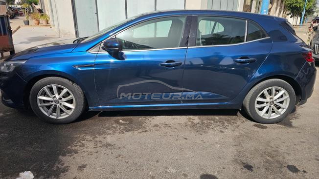 Megane 4 modele 2019 en bon état 