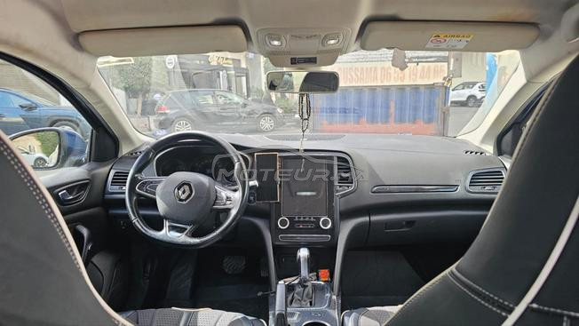 Megane 4 modele 2019 en bon état 